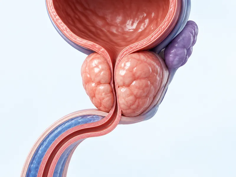 Enlarged prostate (BPH) pressing on the urethra - prostate treatment in Patna